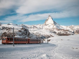 Zermatt Gornergrat cogwheel railway skip-the-line ticket